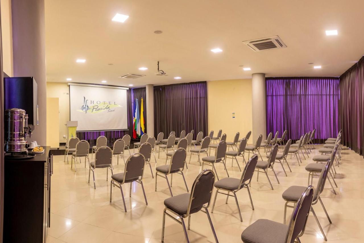Hotel Florida Sinu Montería Zewnętrze zdjęcie